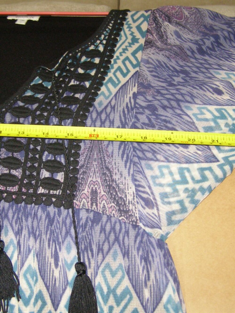 LIKE NEW Anthropologie Weston Lummi Dress - Picture 10 of 12